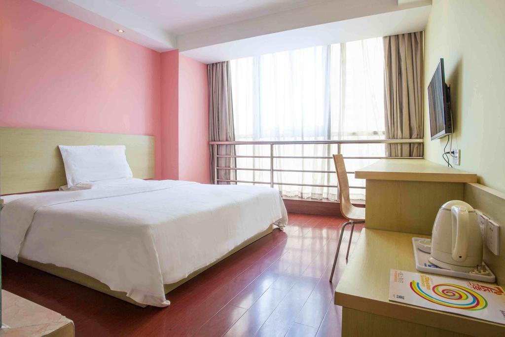 7Days Inn Fuzhou Mawei Habitación foto