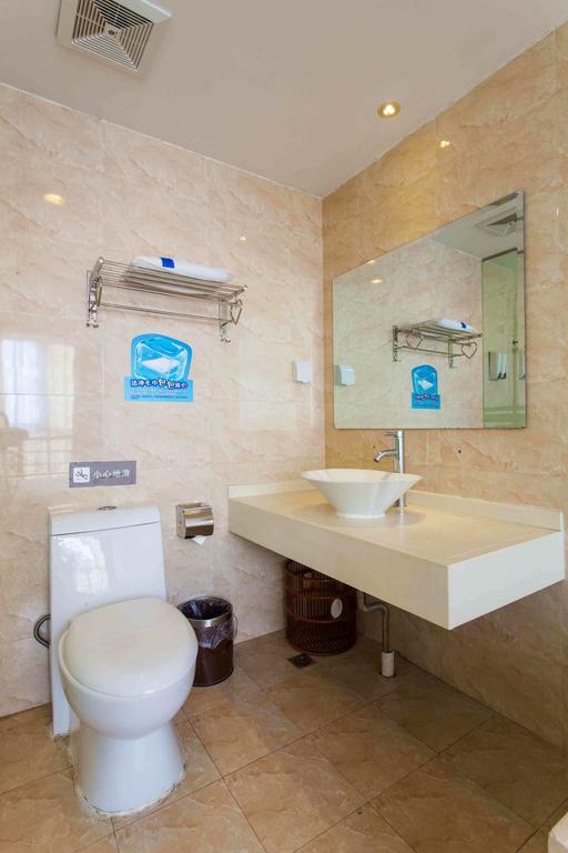 7Days Inn Fuzhou Mawei Habitación foto